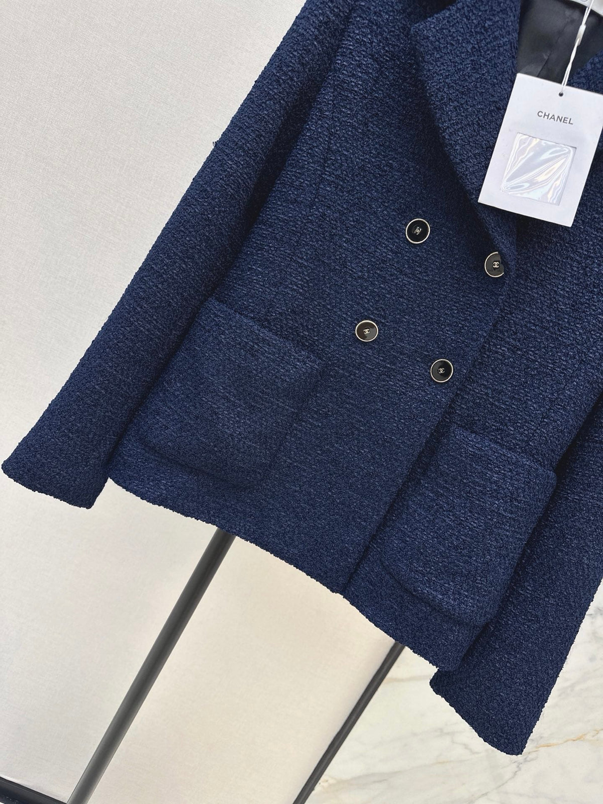 🔥Highest Quality🔥26FW New Knit Collar Jacket 🖤