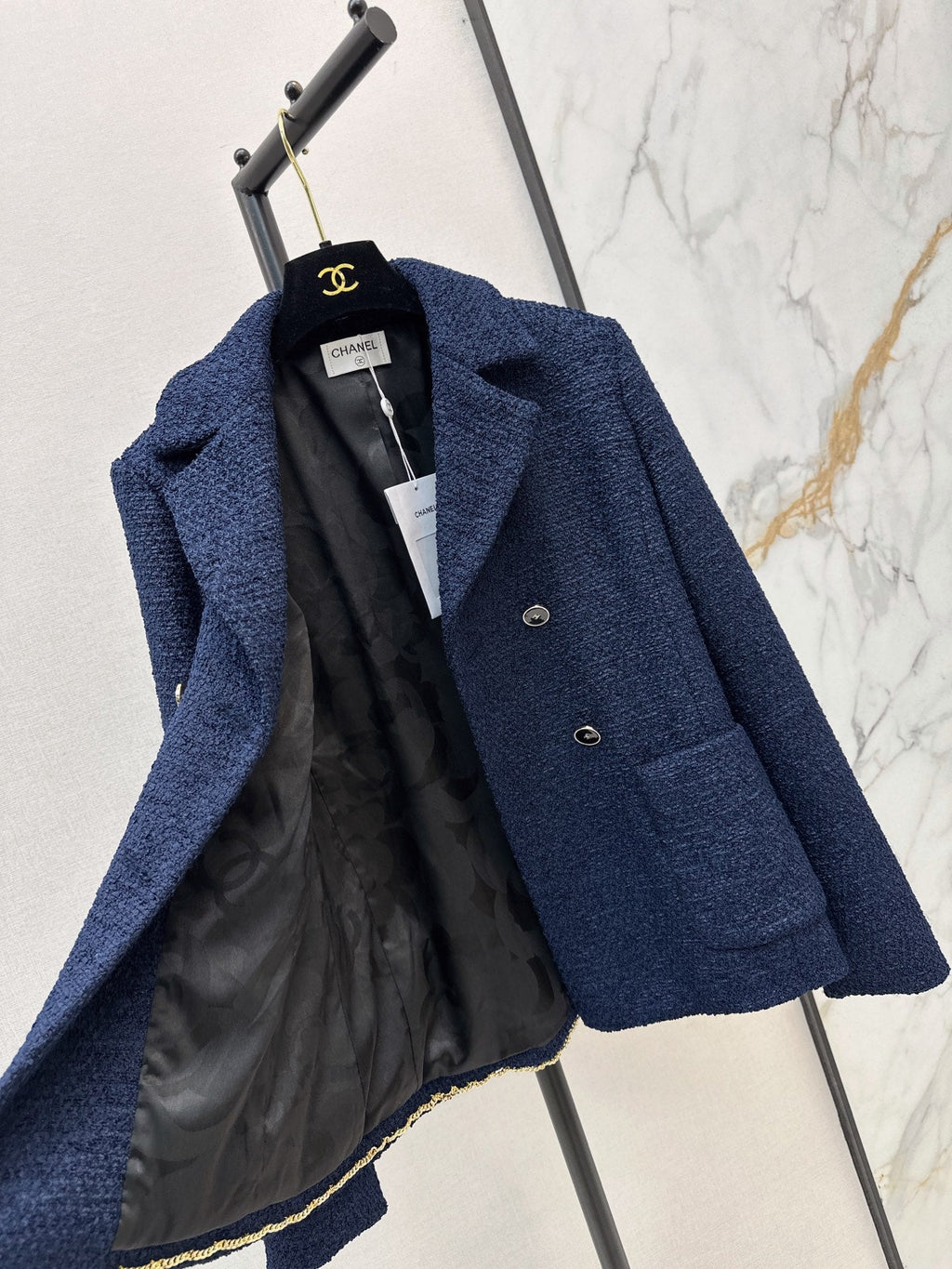 🔥Highest Quality🔥26FW New Knit Collar Jacket 🖤