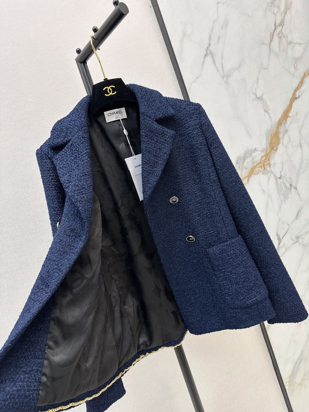 🔥Highest Quality🔥26FW New Knit Collar Jacket 🖤