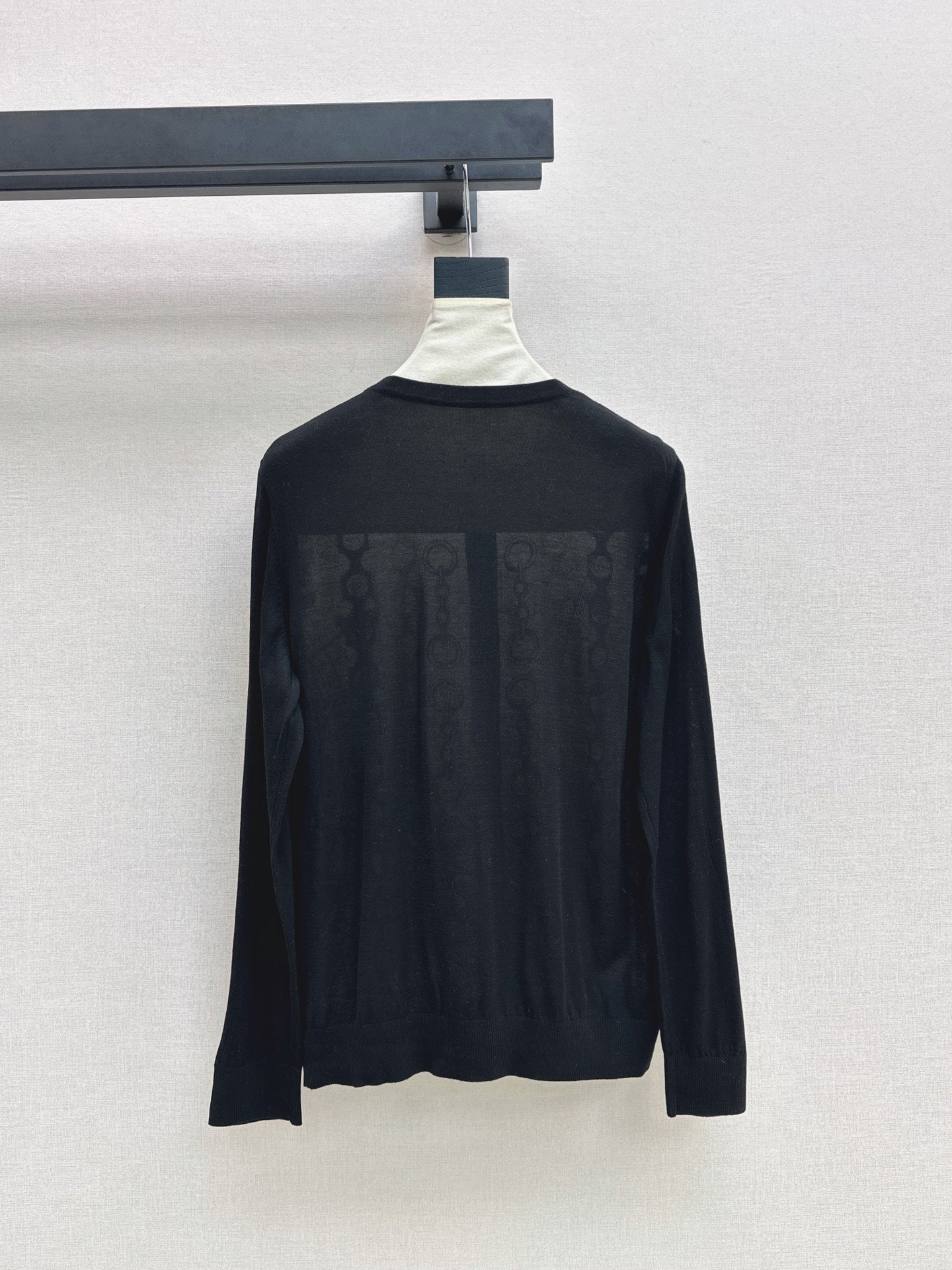 26FW New Long-Sleeve Knit Cardigan with Mixed Prints 🖤